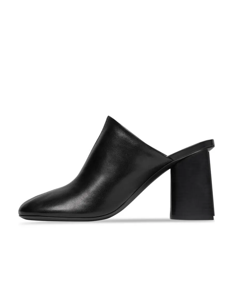Glove Heeled Mules