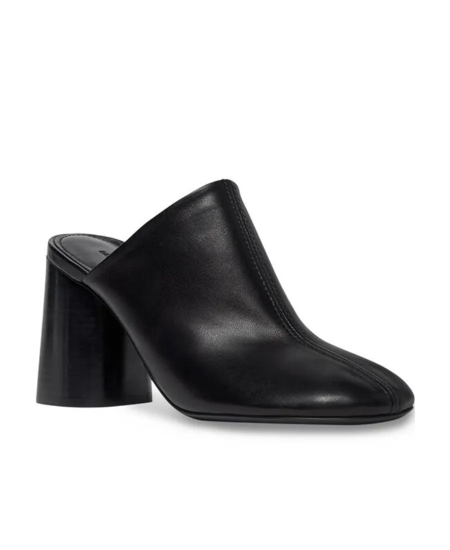 Glove Heeled Mules