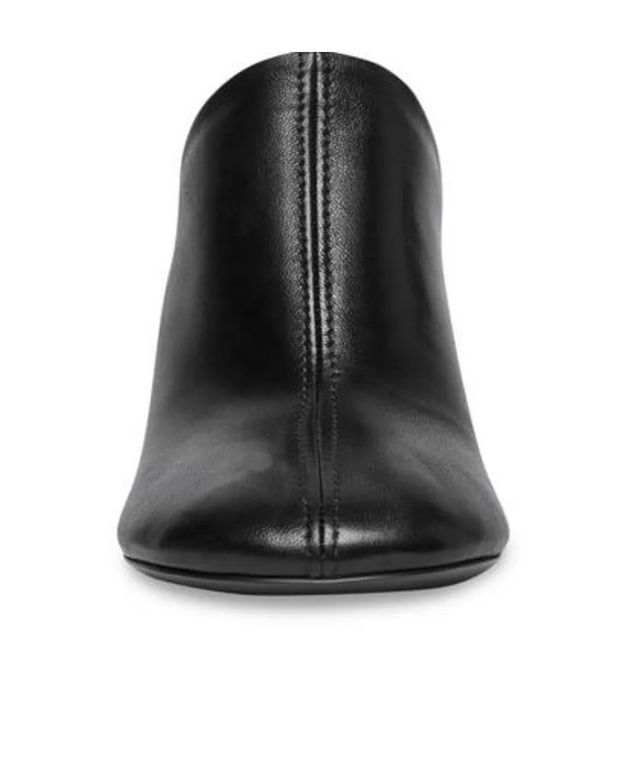 Glove Heeled Mules