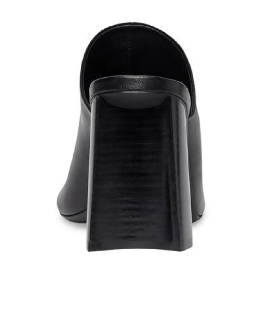 Glove Heeled Mules