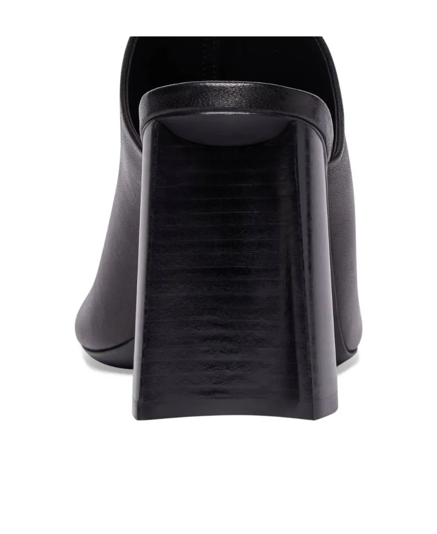 Glove Heeled Mules