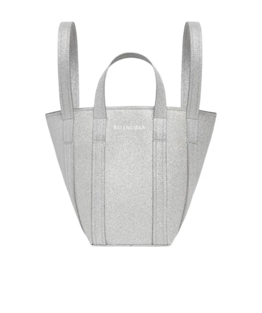 Everyday Xs North-South Tote Bag In Glitter Fabric
