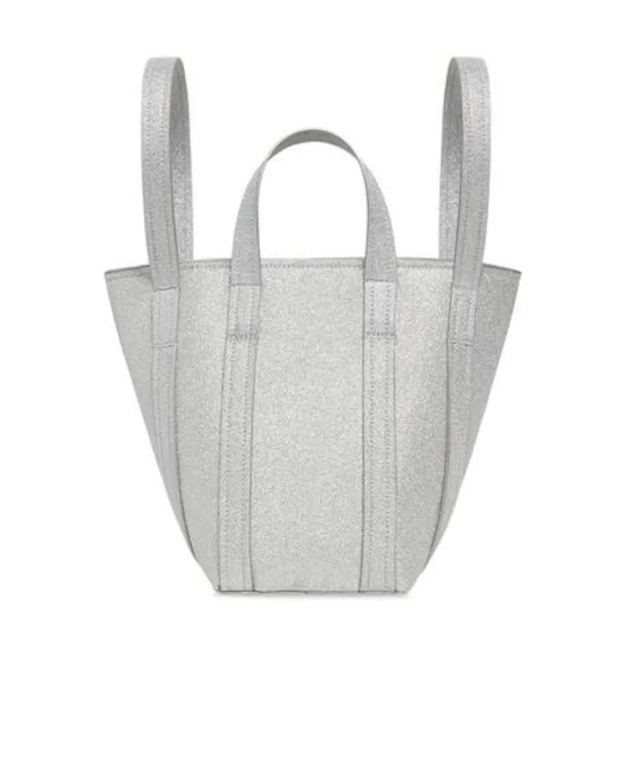 Everyday Xs North-South Tote Bag In Glitter Fabric