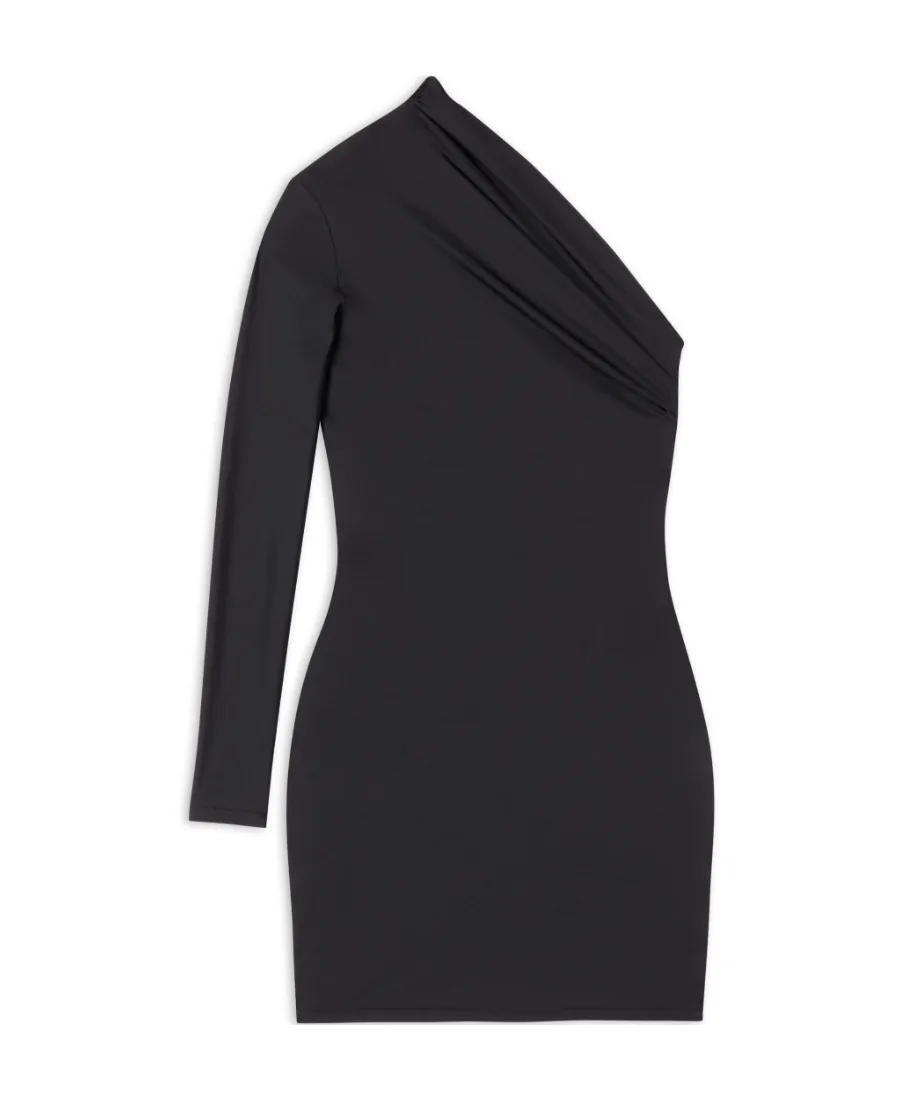 Asymmetrical Mini Dress