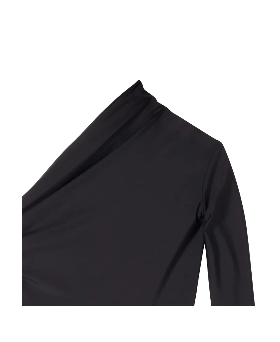 Asymmetrical Mini Dress