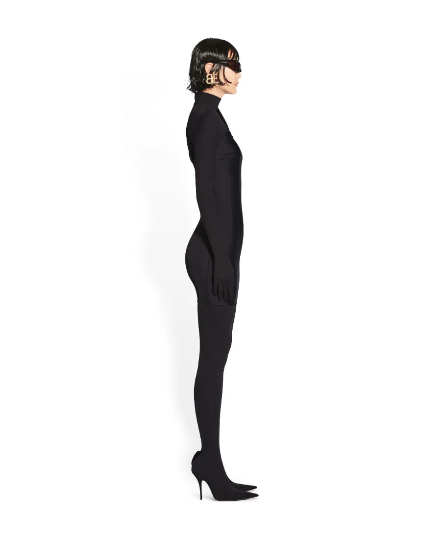 Asymmetrical Mini Dress