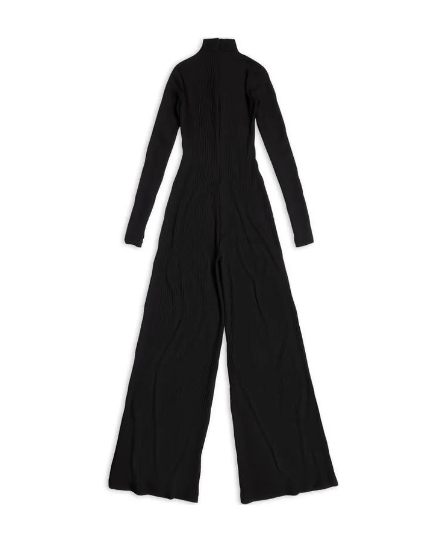 High Neck Jumpsuit