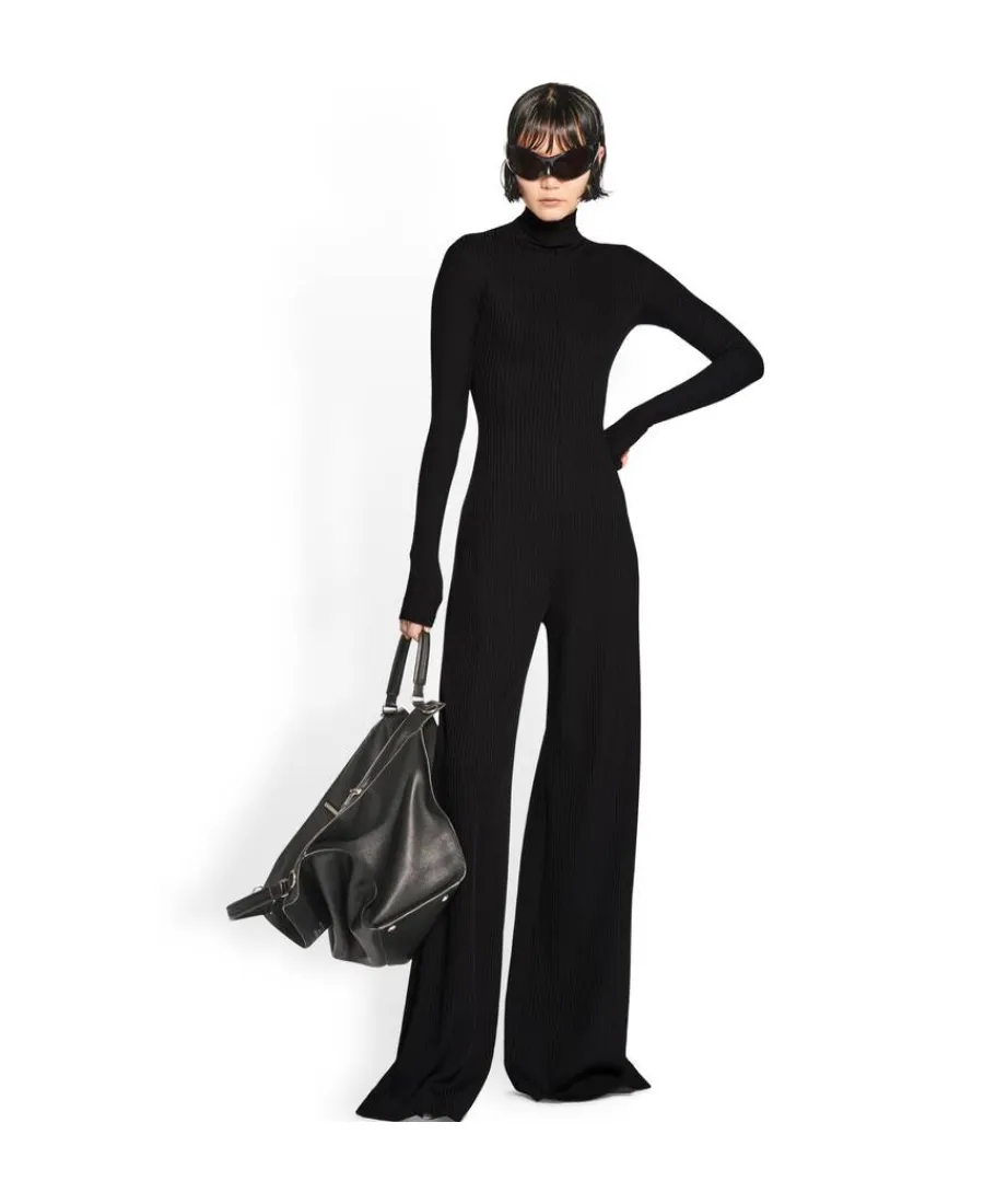 High Neck Jumpsuit