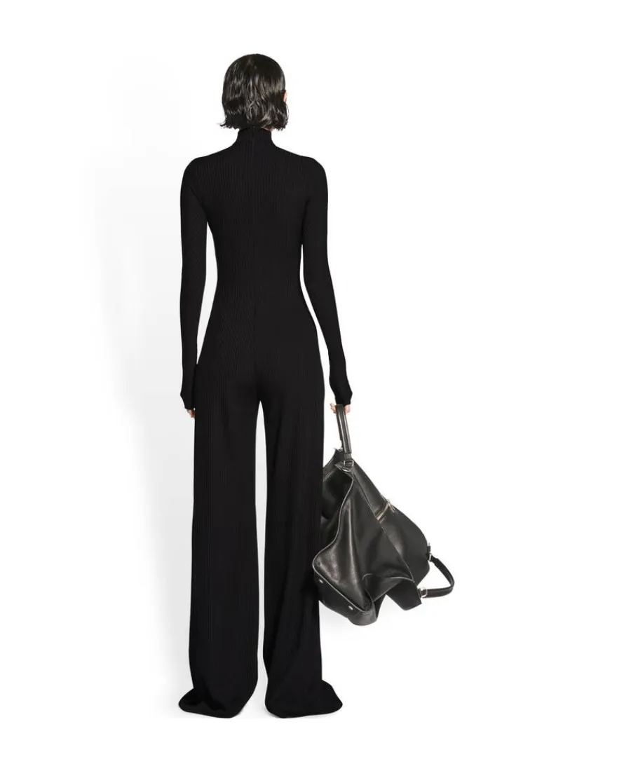 High Neck Jumpsuit