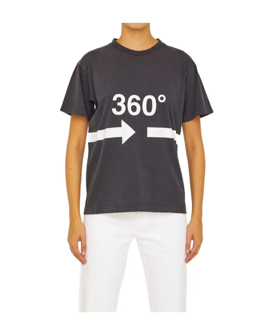 360° Printed Crewneck T-Shirt