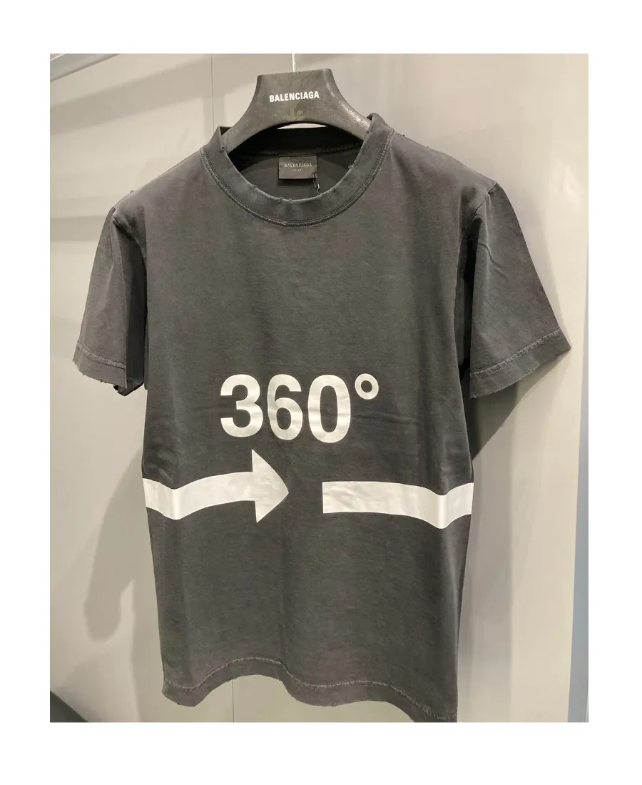 360° Printed Crewneck T-Shirt