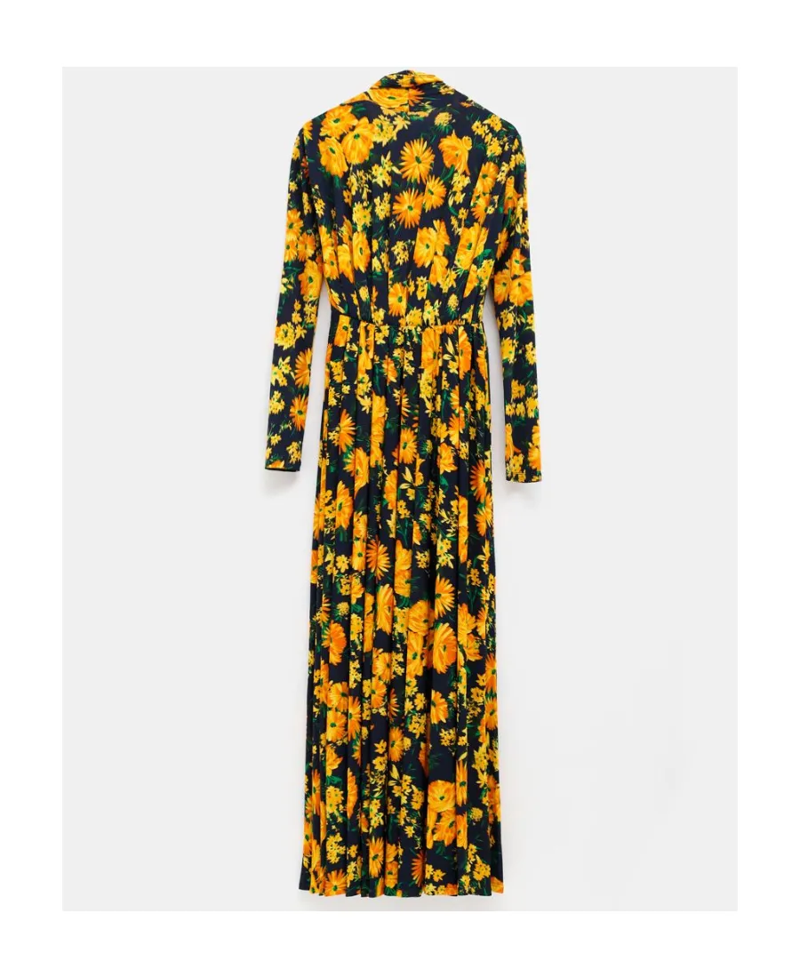 Floral-Print Maxi Dress