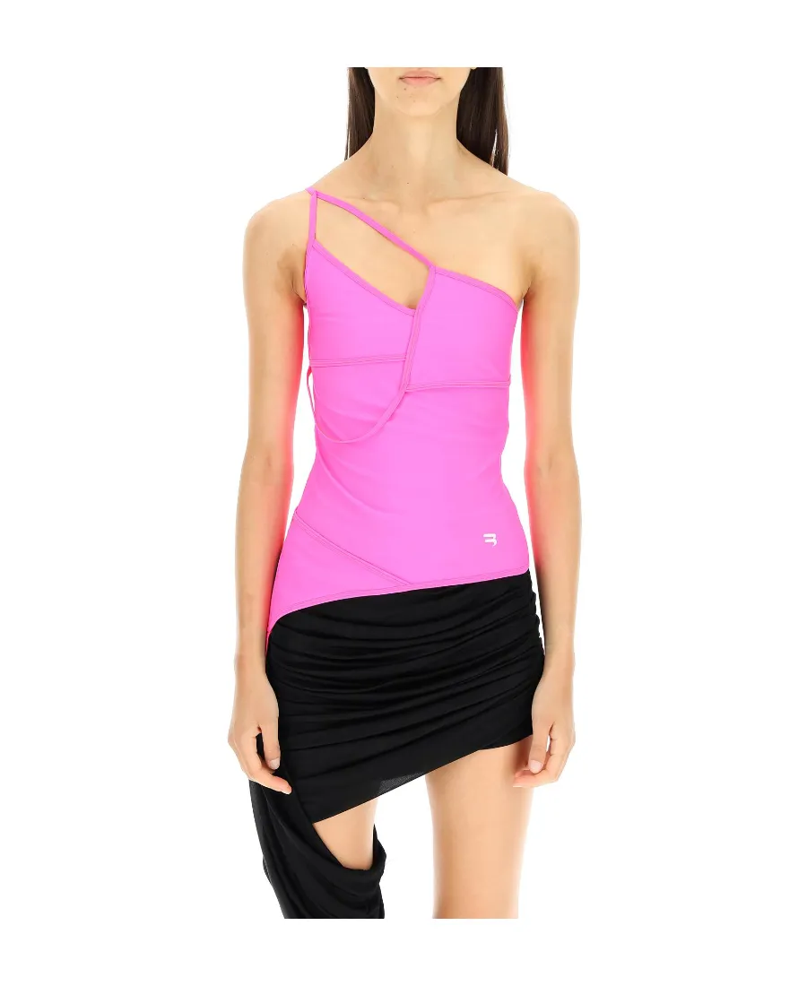 Logo Shoulder Vest