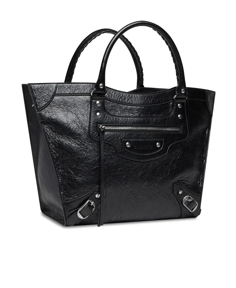 Neo Classic Upside Down Large Tote Bag
