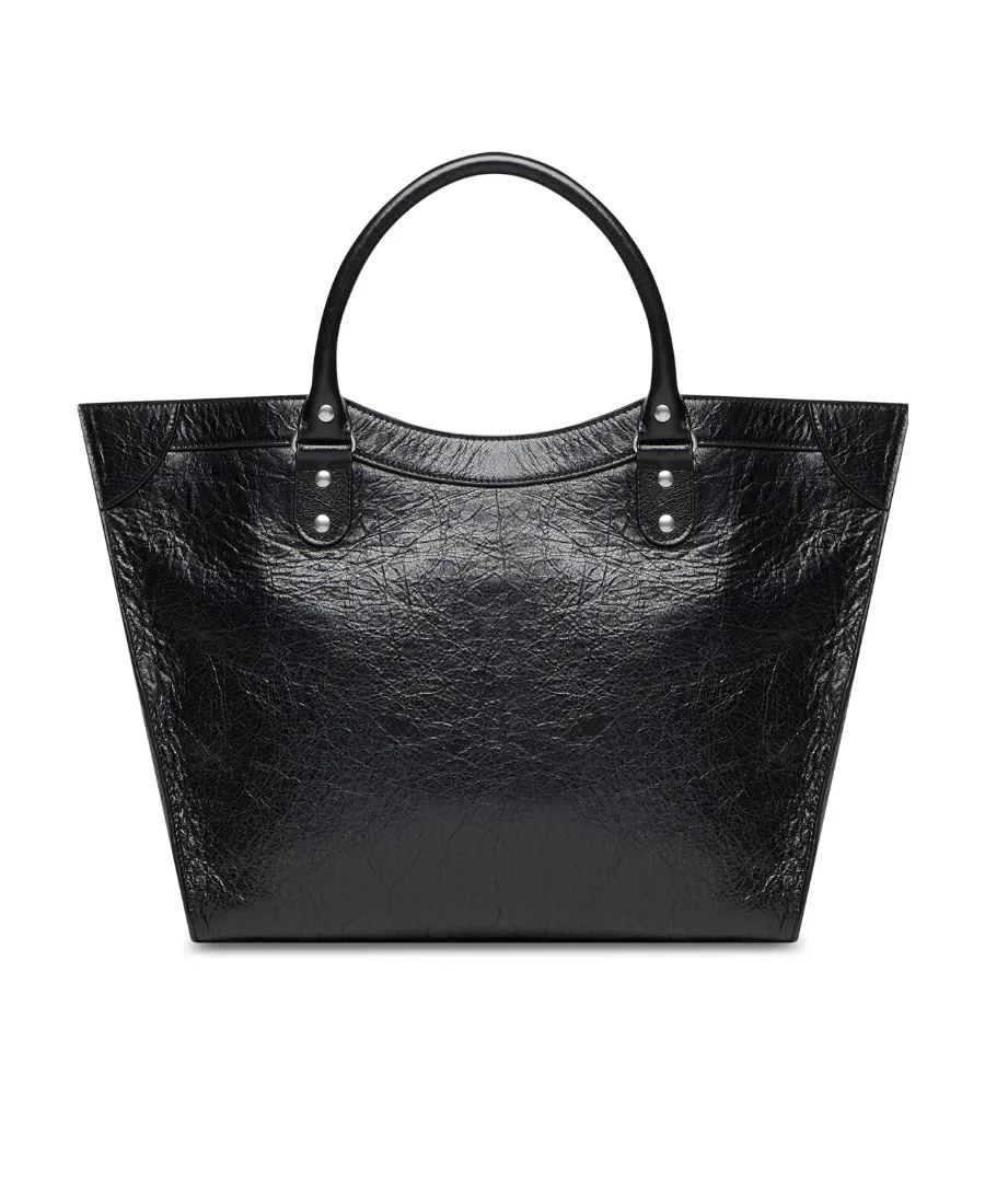Neo Classic Upside Down Large Tote Bag