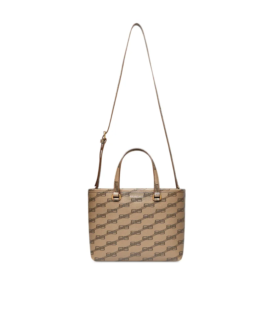 Bb Monogram Tote Bag