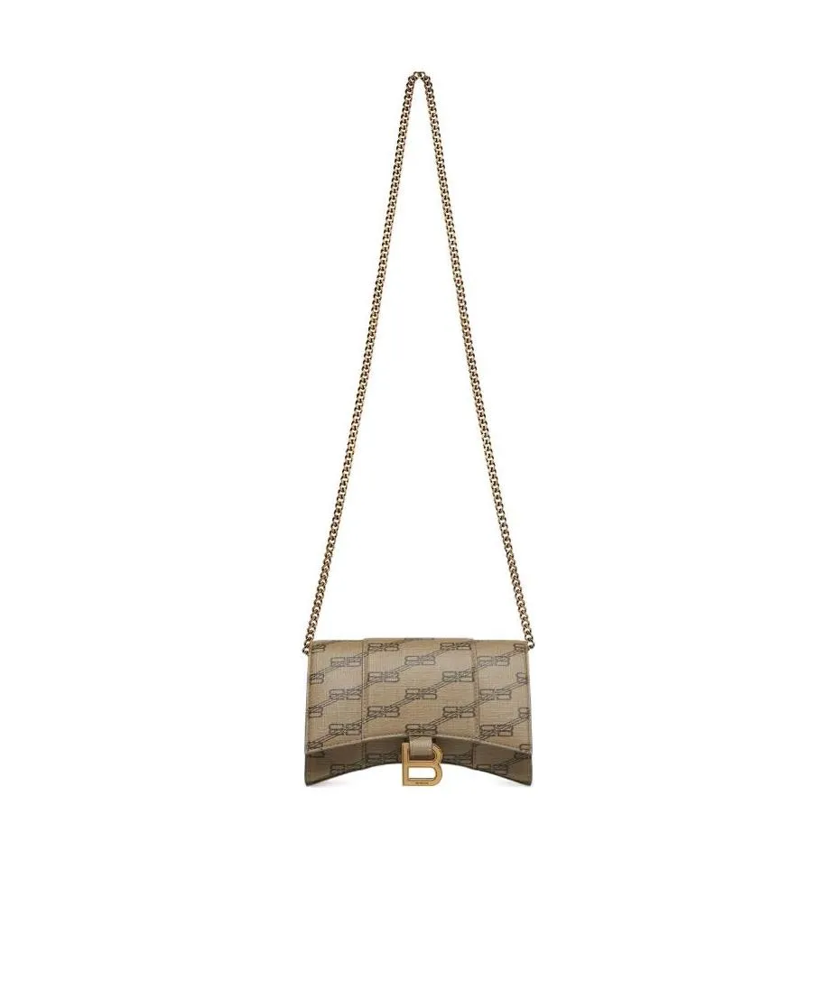 Hourglass Bb Shoulder Bag