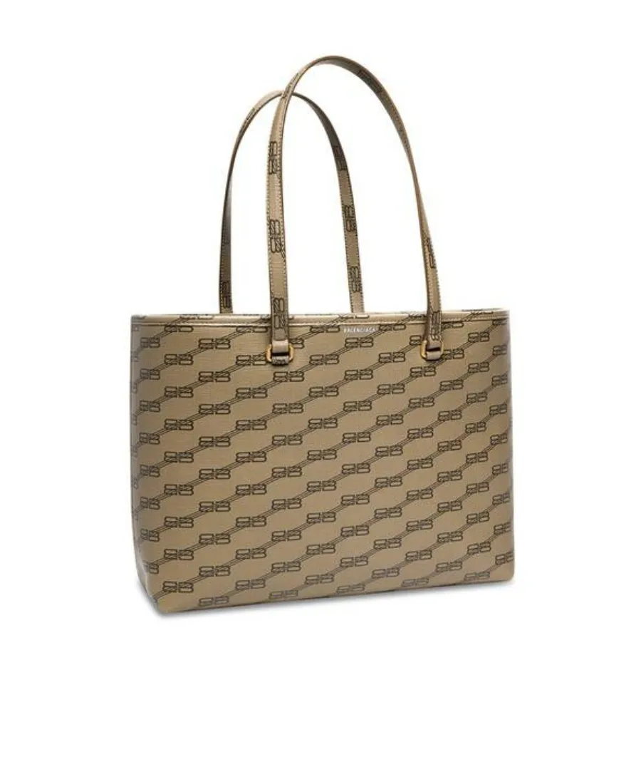 Signature Bb Canvas Tote Bag