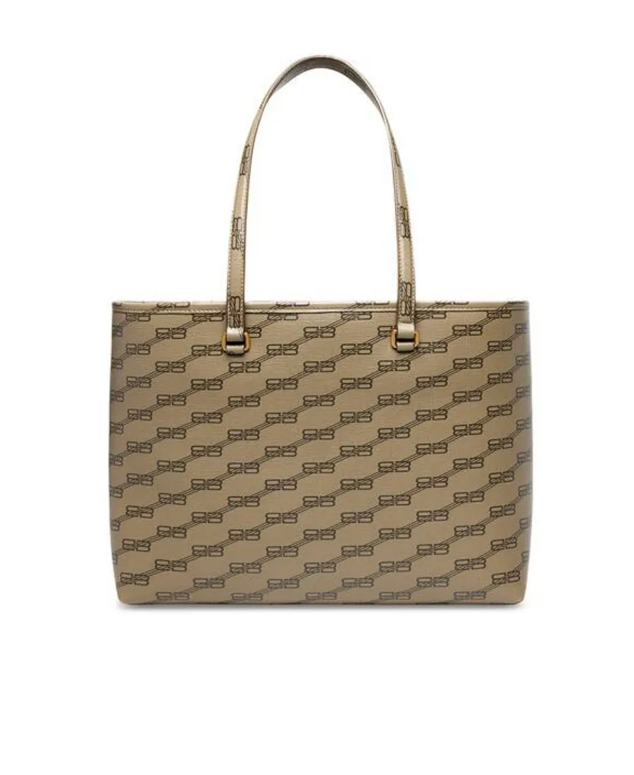 Signature Bb Canvas Tote Bag
