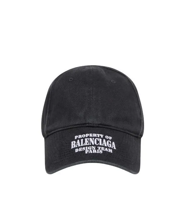 Property Embroidered Cap