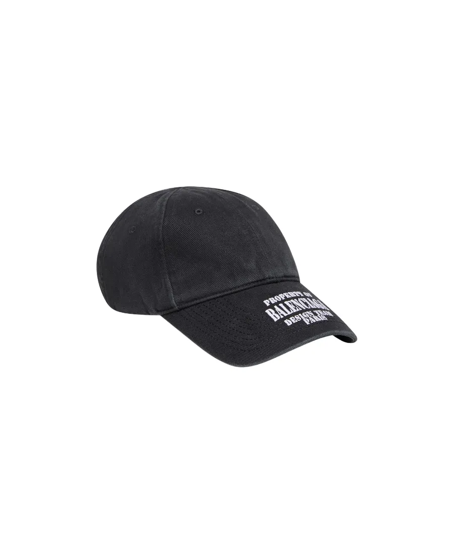 Property Embroidered Cap