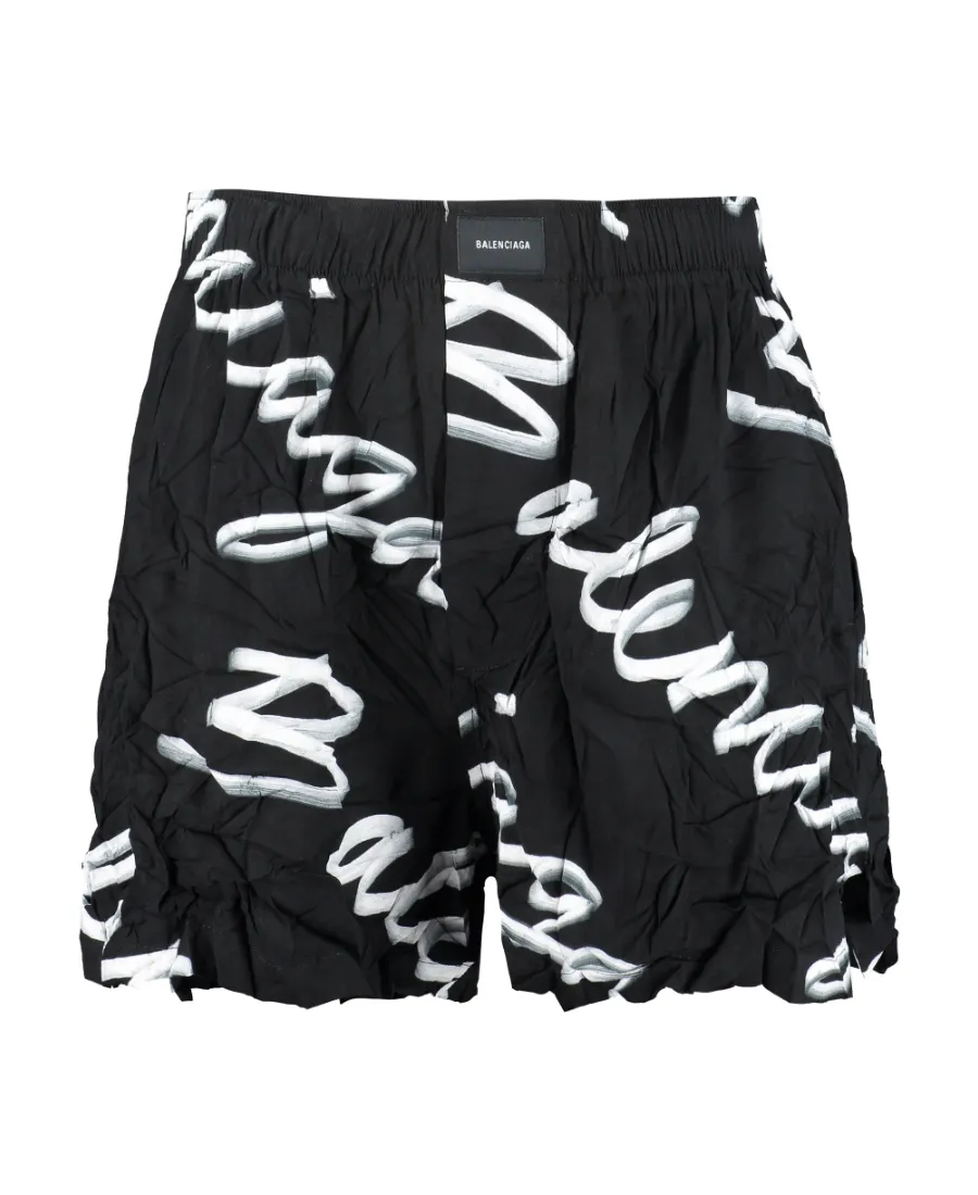 Logo-Print Shorts