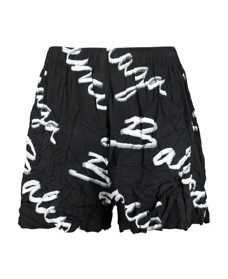 Logo-Print Shorts