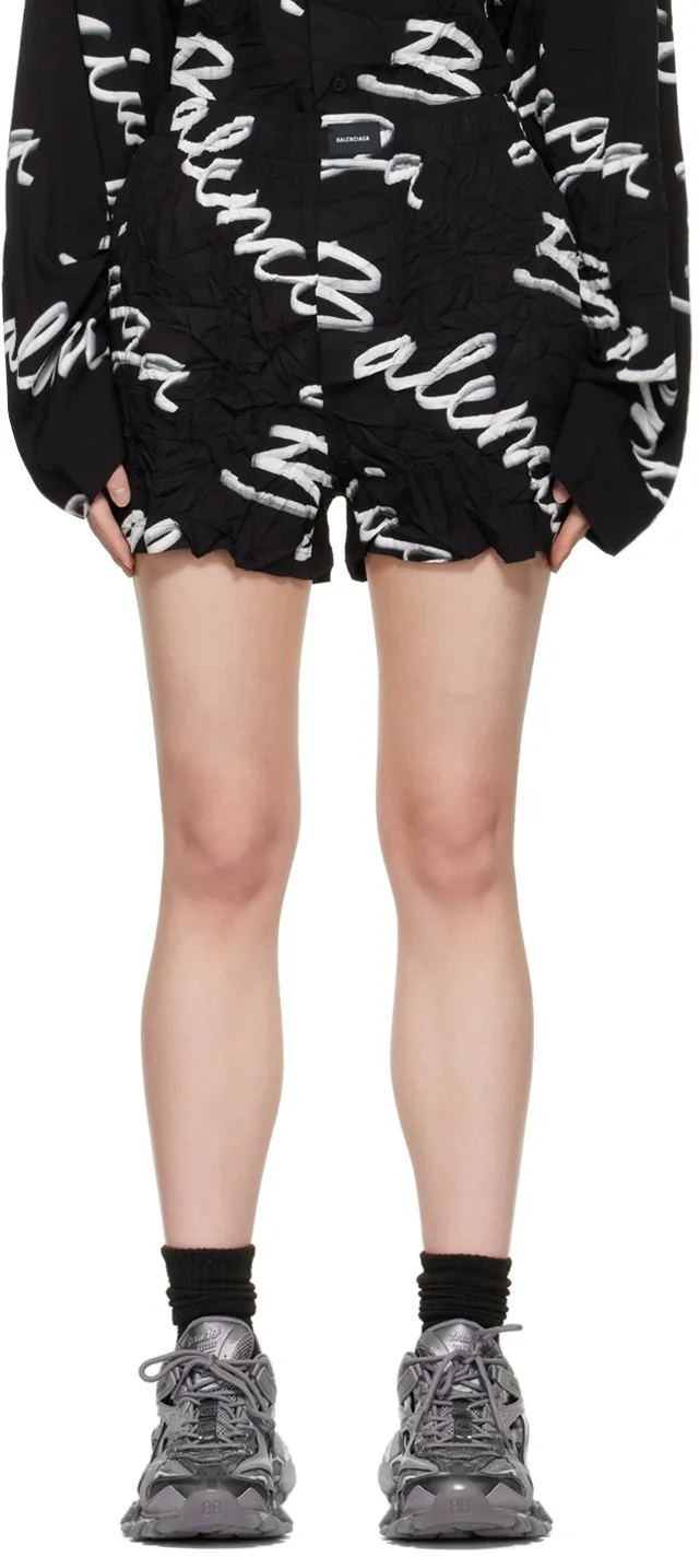 Logo-Print Shorts