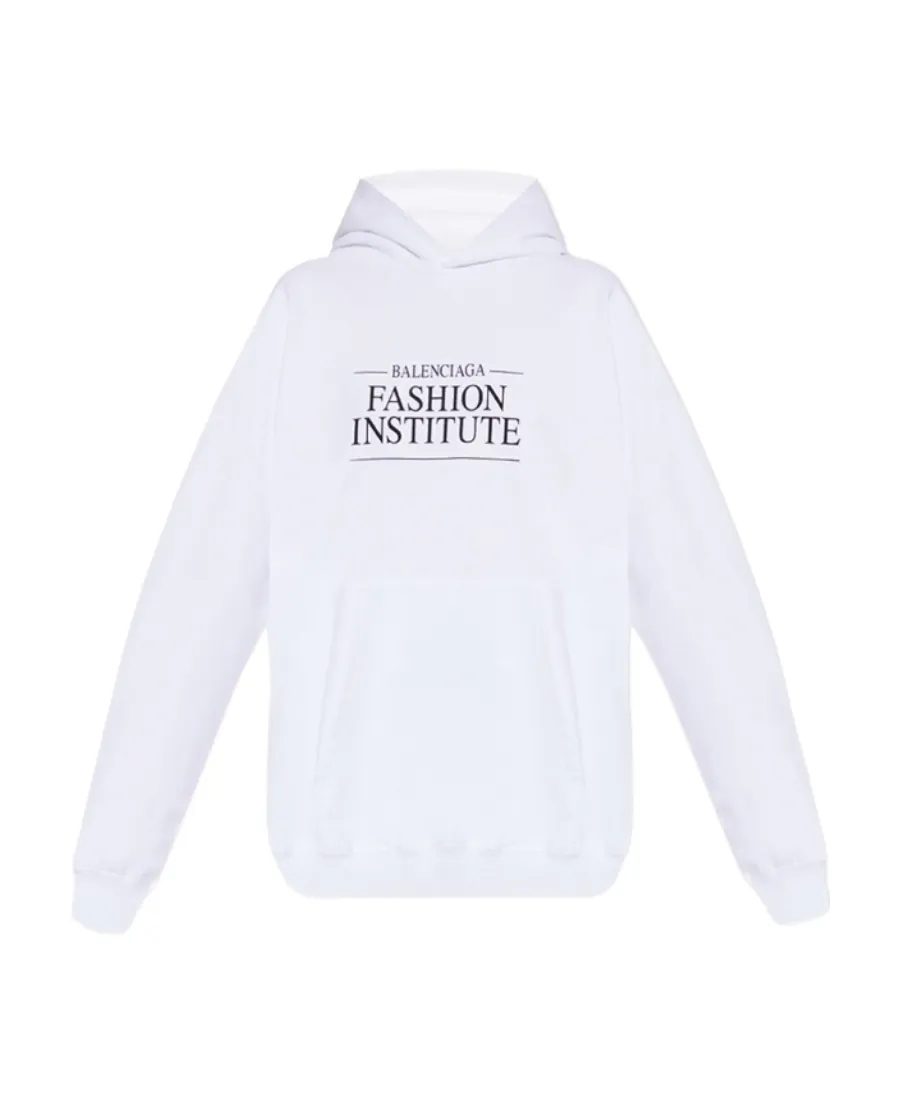 Logo Printed Hoodie