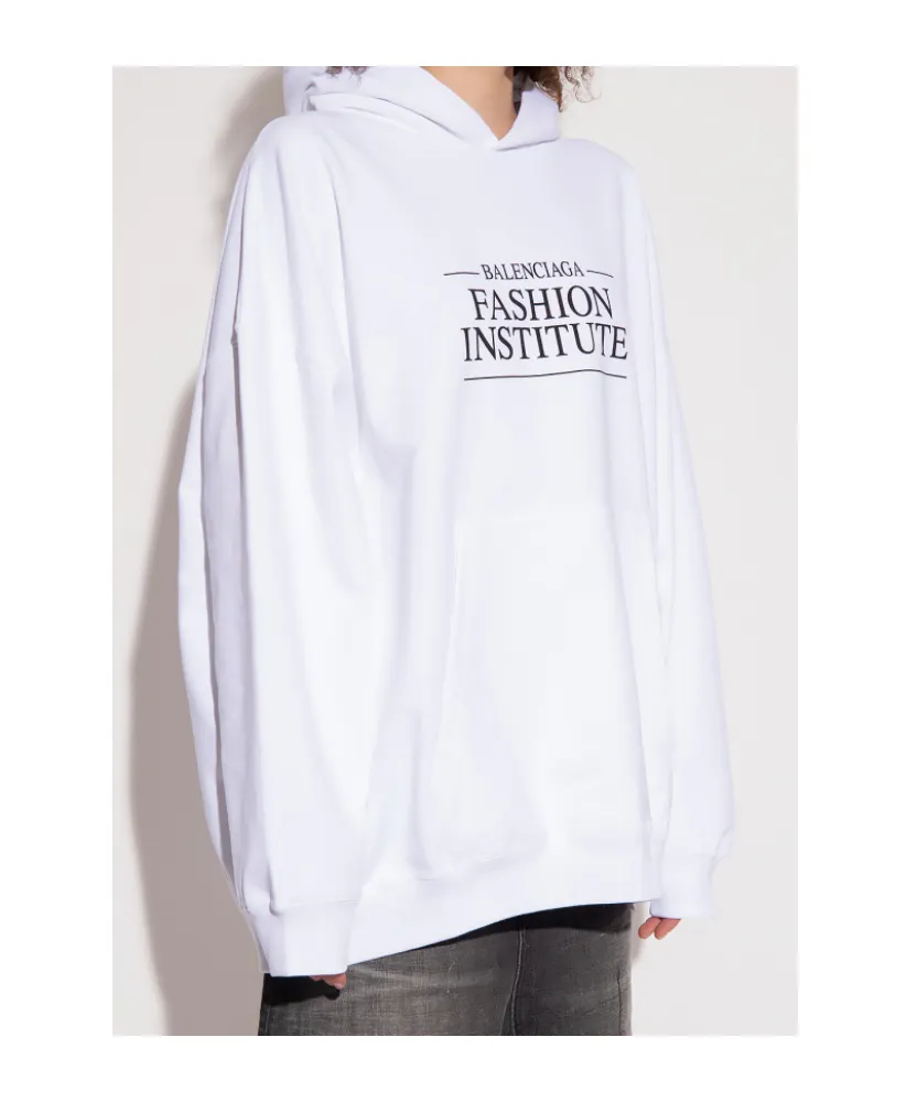 Logo Printed Hoodie