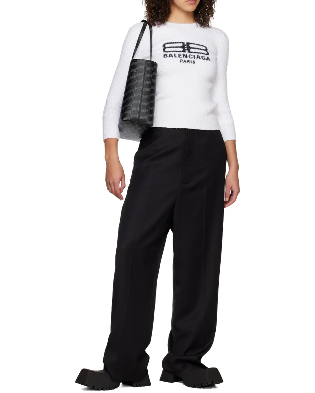 Round Neck Sweater