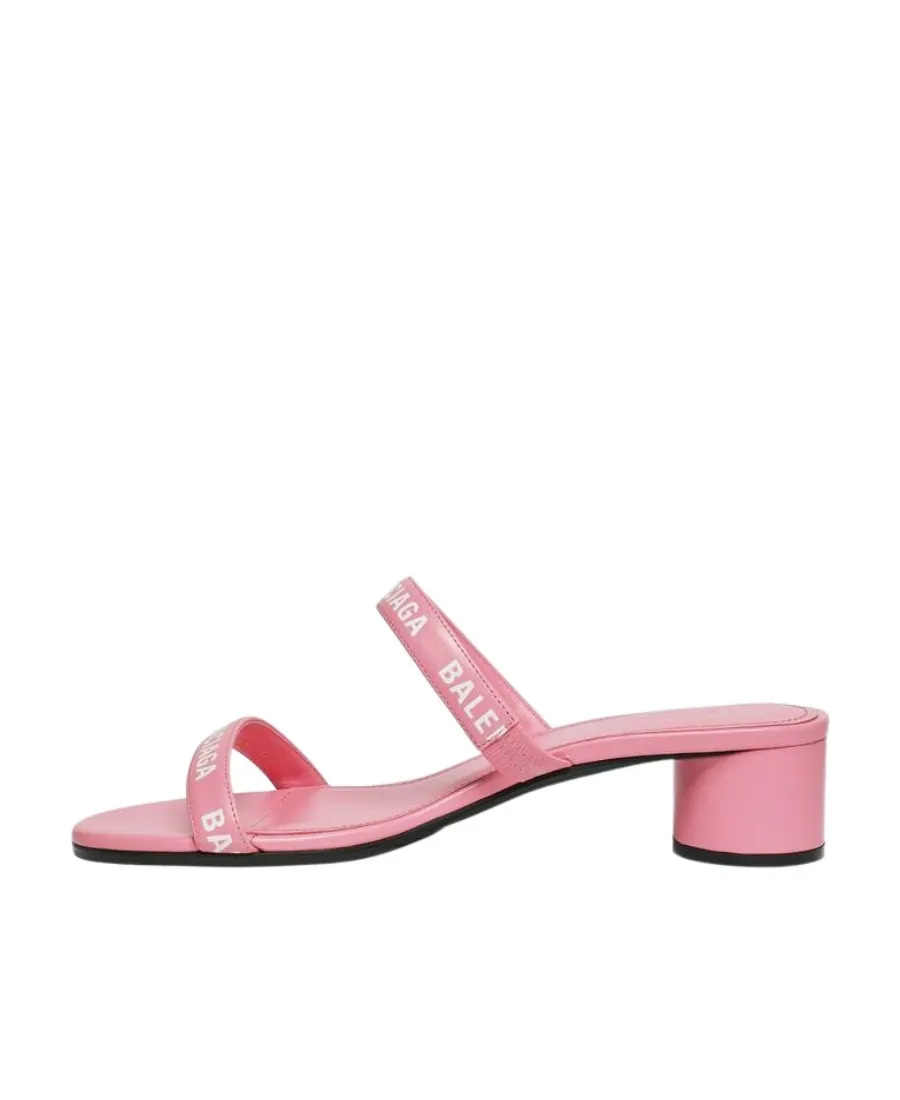 Logo Strap Open-Toe Sandals