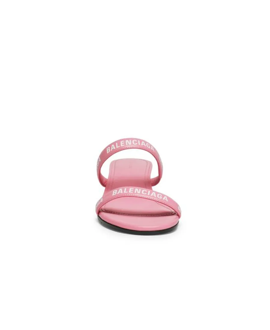 Logo Strap Open-Toe Sandals