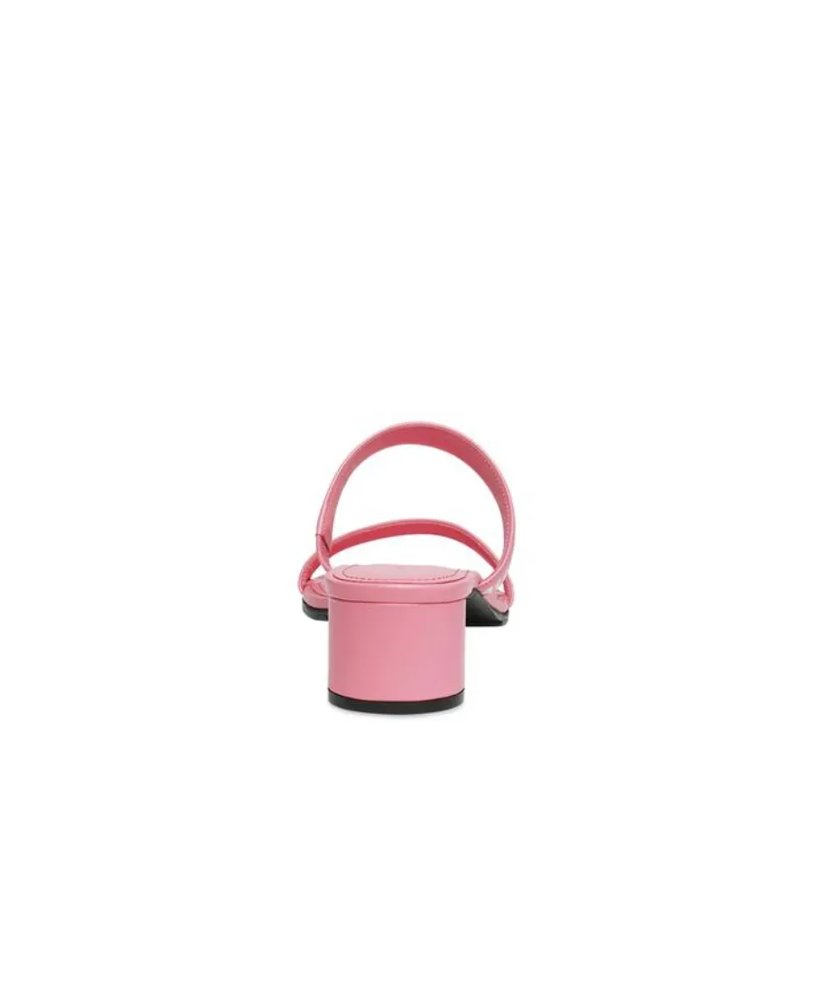 Logo Strap Open-Toe Sandals