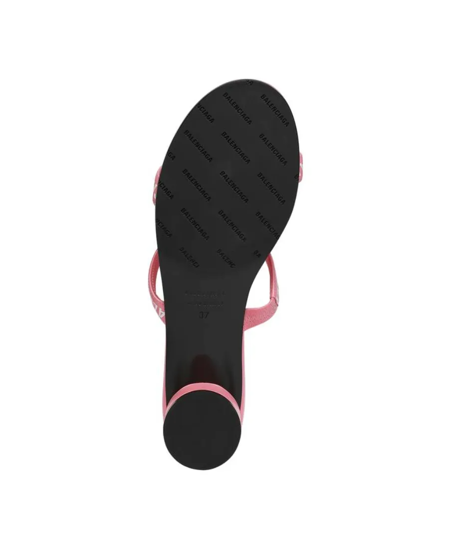 Logo Strap Open-Toe Sandals