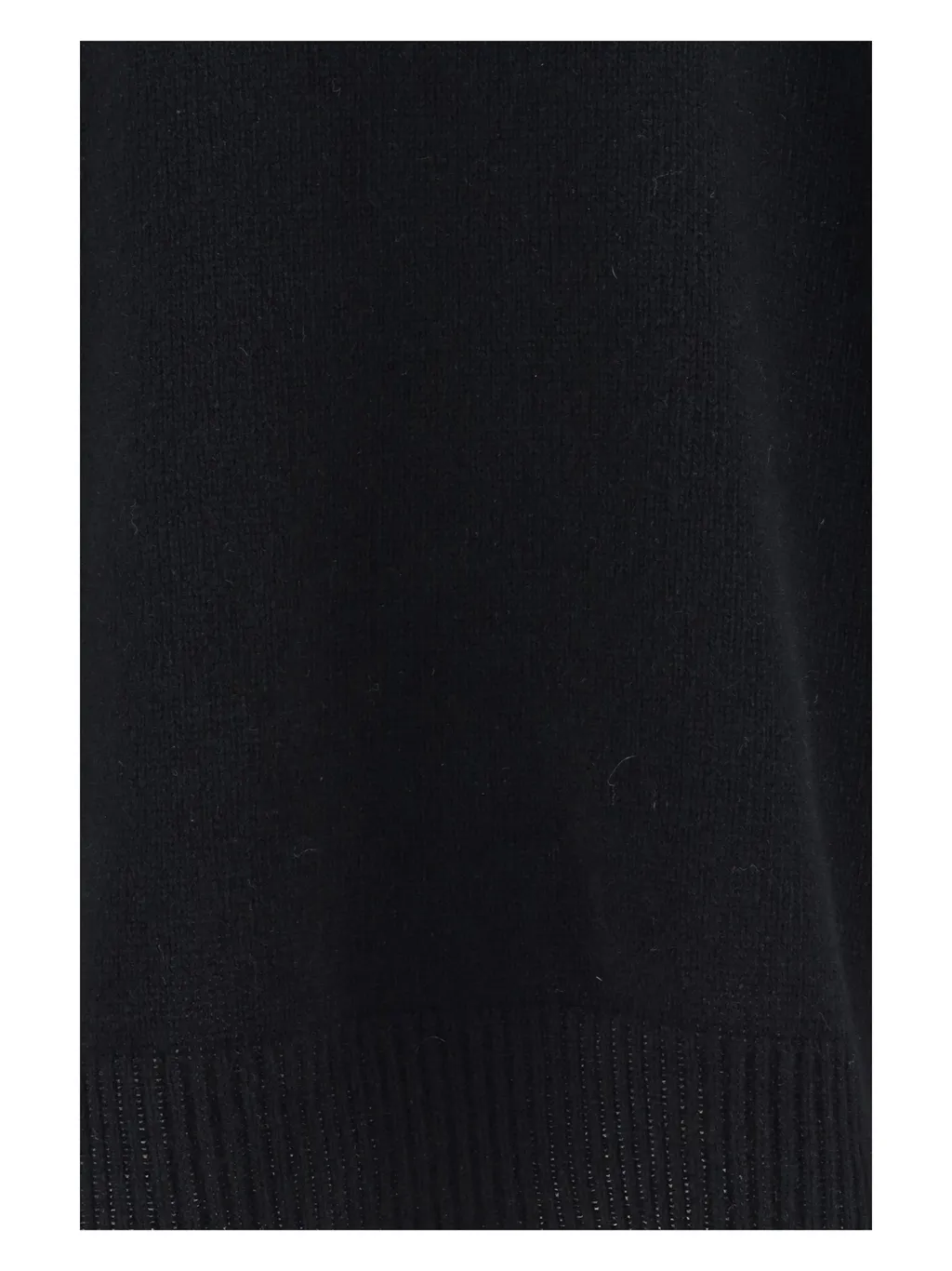 High-Neck Knitted Jumper