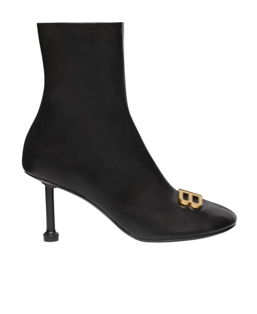 Groupie Heeled Ankle Boots