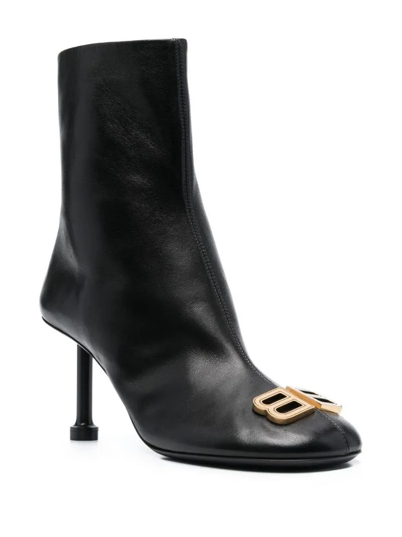 Groupie Heeled Ankle Boots