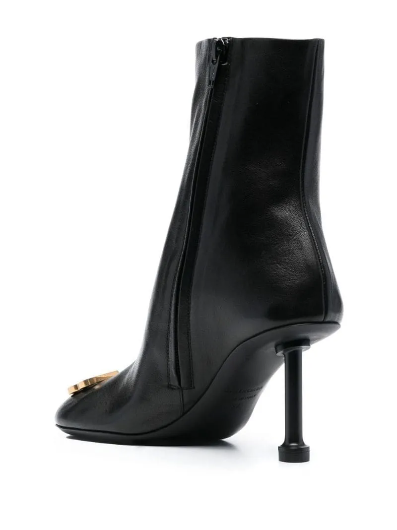 Groupie Heeled Ankle Boots