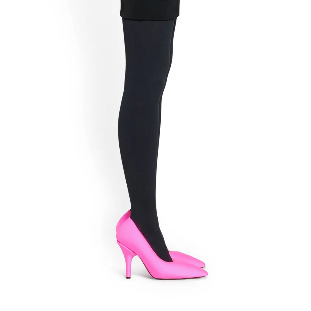 Xl Pointed-Toe Pumps