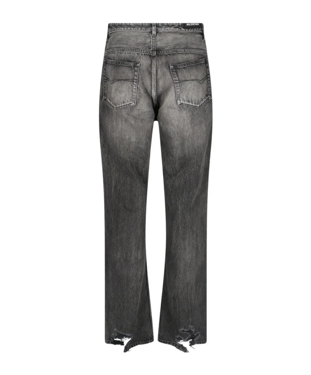 Medium Fit Jeans