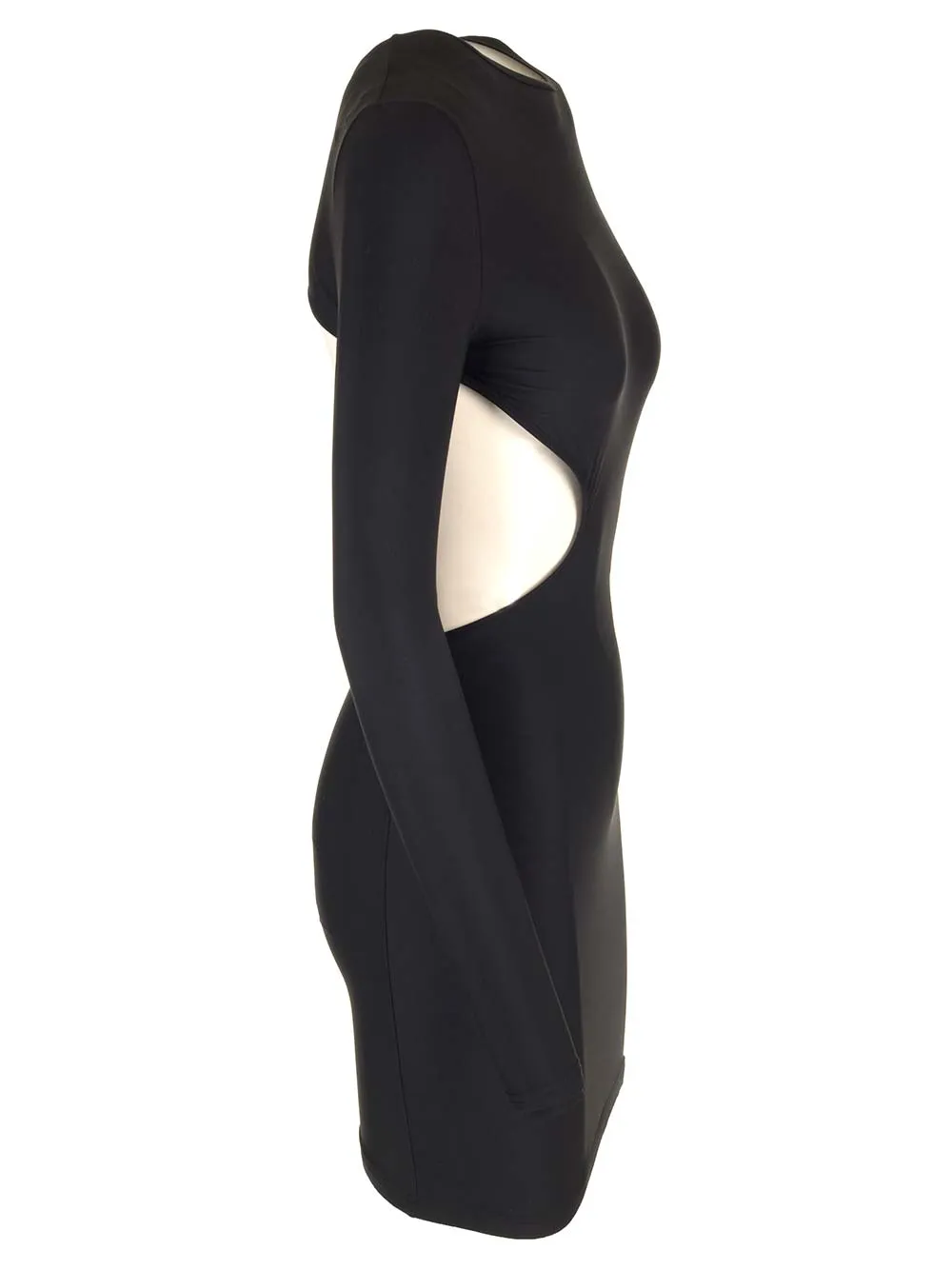 Cut-Out Open Back Mini Dress