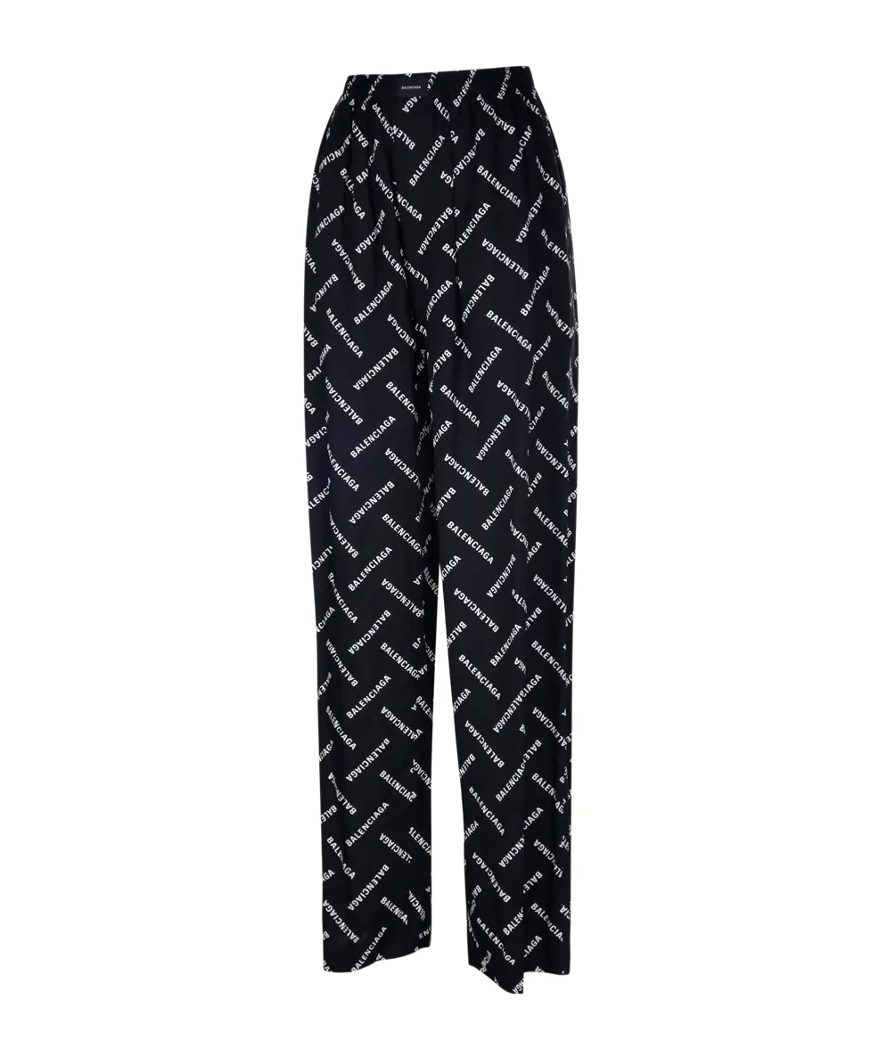 All-Over Logo Pants