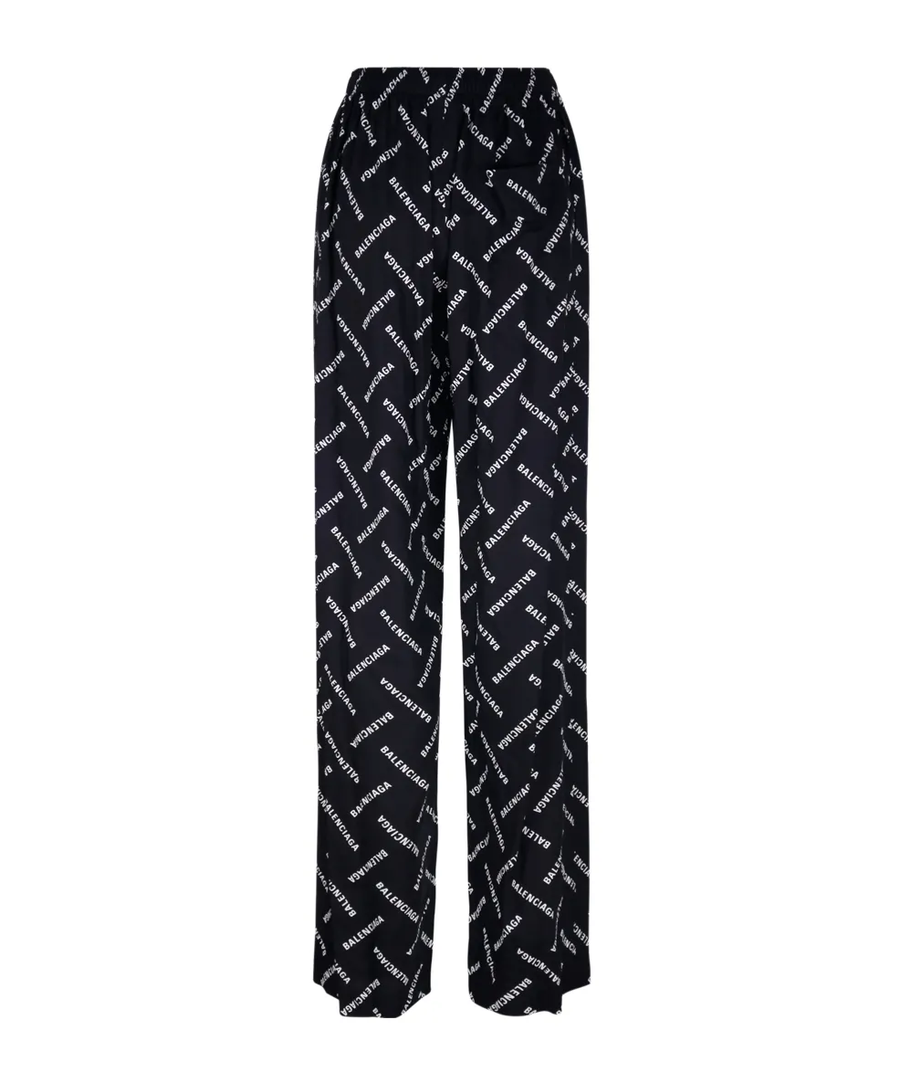 All-Over Logo Pants