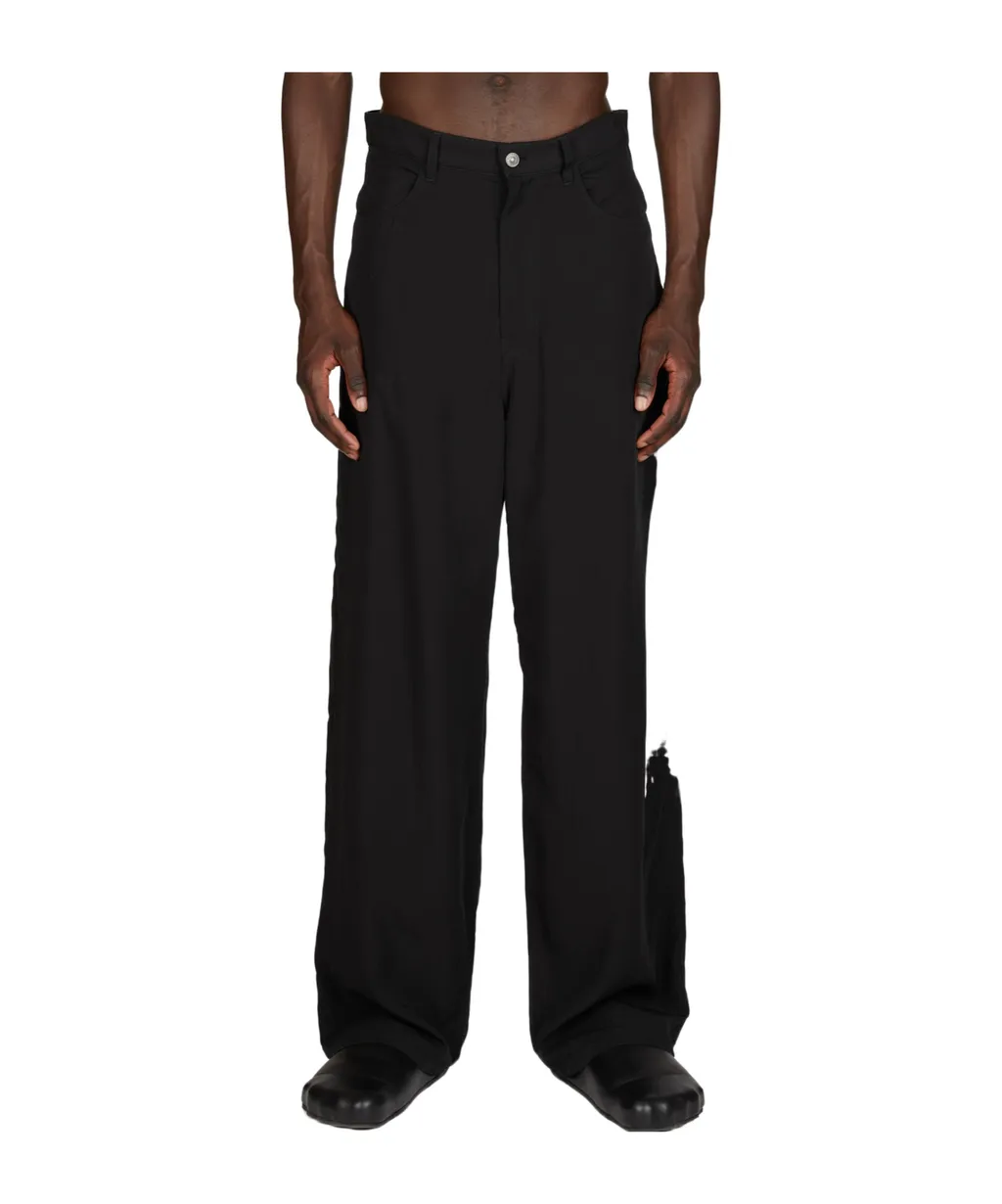 Mid-Waisted Baggy Jeans