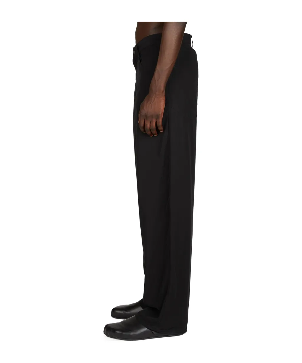 Mid-Waisted Baggy Jeans