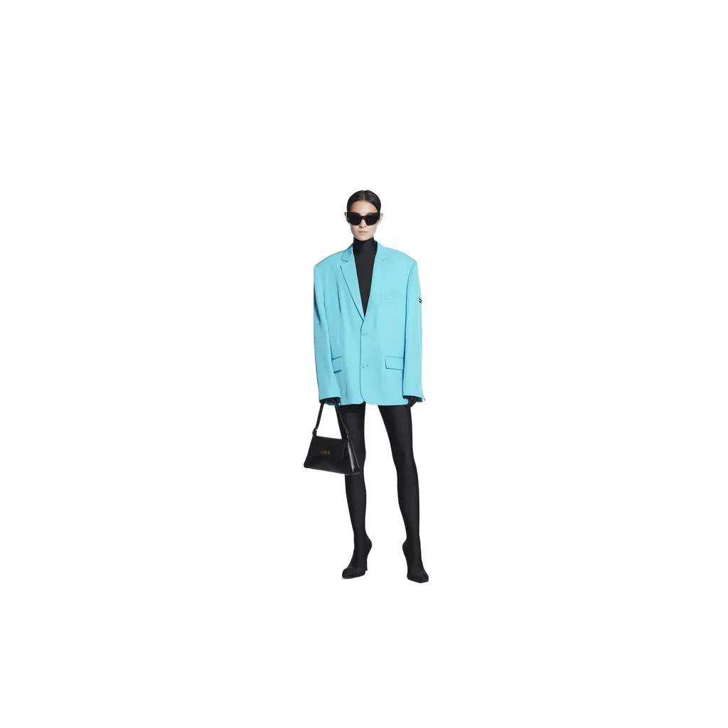 Single-Breasted Blazer