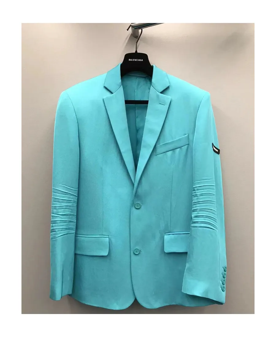 Single-Breasted Blazer