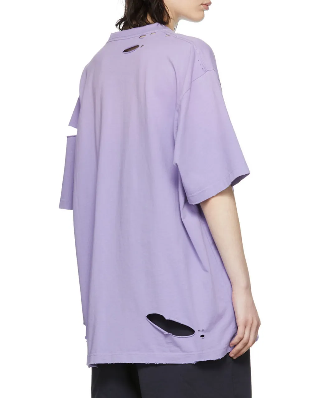 Destroyed Wide T-Shirt