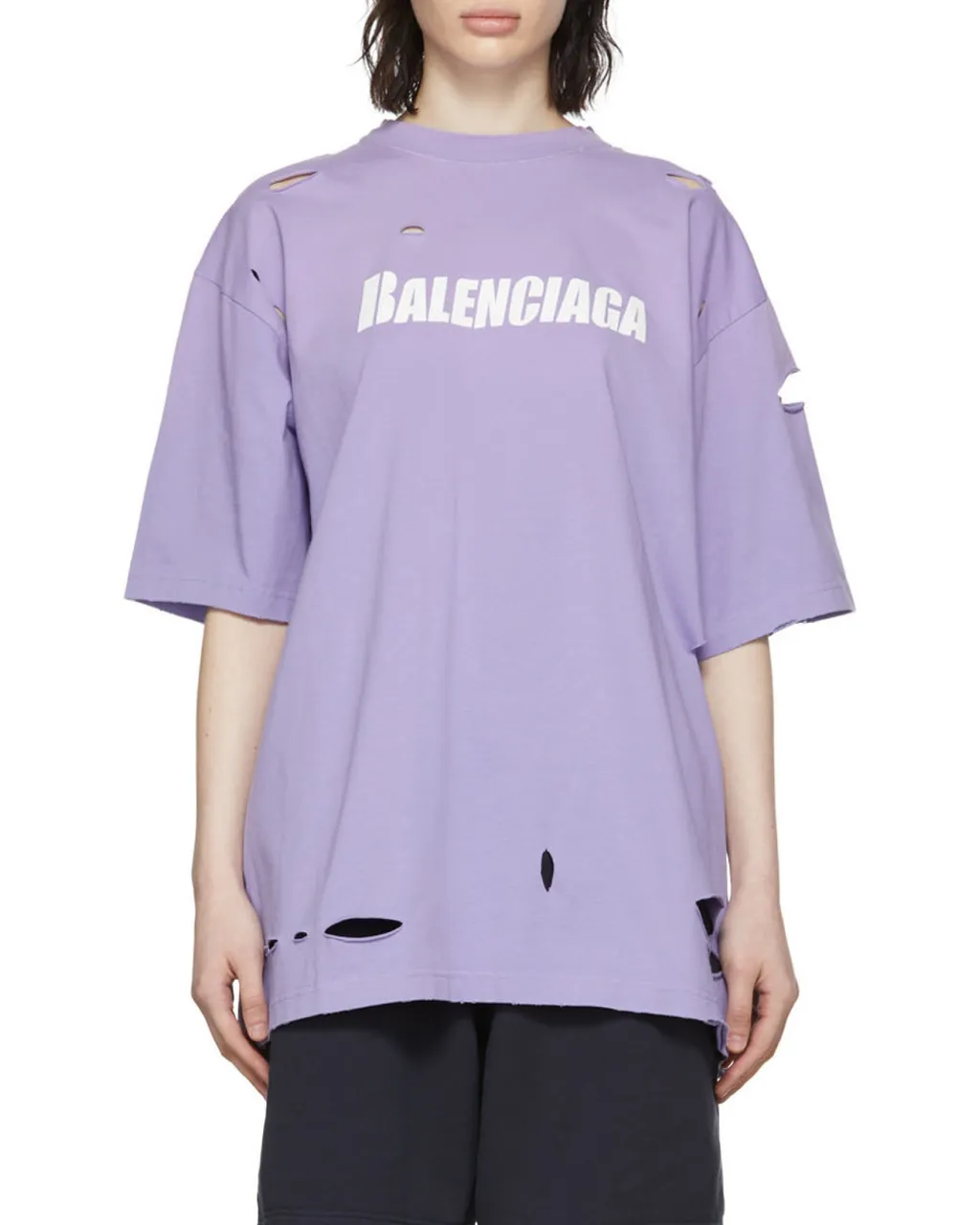 Destroyed Wide T-Shirt